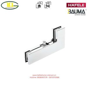 Kẹp kính chữ L Bauma 932.03.606