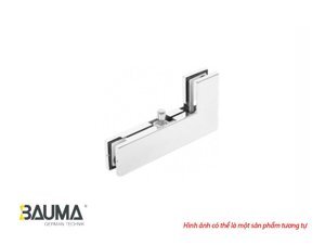 Kẹp kính chữ L Bauma 932.03.606