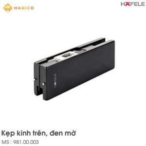 Kẹp kính dưới Hafele 981.00.003