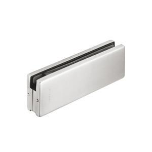 Kẹp kính dưới inox mờ Hafele 489.81.010