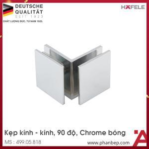 Kẹp kính Hafele 499.05.818