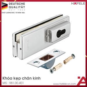 Kẹp kính Hafele 981.00.401