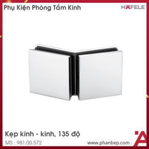 Kẹp kính Hafele 981.00.572