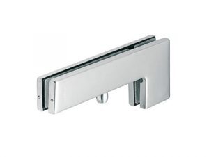 Kẹp kính hình chữ L inox bóng Hafele 981.00.031
