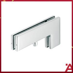 Kẹp kính hình chữ L inox bóng Hafele 981.00.031