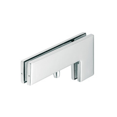 Kẹp kính hình chữ L inox bóng Hafele 981.00.031