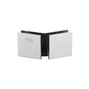 Kẹp kính-kính 135 độ Bauma (Hafele) 981.77.959