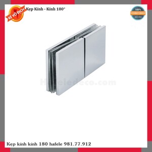 Kẹp kính kính 180 Hafele 981.77.912