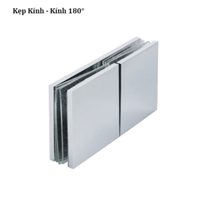 Kẹp kính - kính cabin tắm Hafele 981.00.582