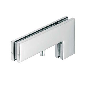 Kẹp kính L inox mờ 120kg 981.50.040