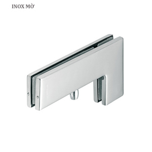 Kẹp kính L Inox mờ Hafele 981.00.030