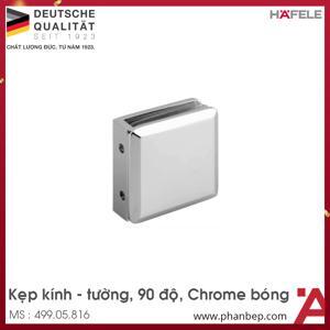 Kẹp kính phòng tắm Hafele 499.05.816