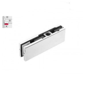 Kẹp kính trên cửa kính Bauma 932.03.604