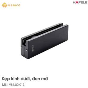 Kẹp kính trên Hafele 981.00.013