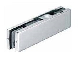 Kẹp kính trên inox bóng Hafele 981.00.011