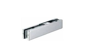 Kẹp kính trên inox bóng Hafele 489.81.021