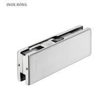 Kẹp kính trên inox bóng Hafele 981.00.011