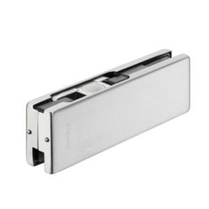 Kẹp kính trên inox mờ Hafele 489.81.020