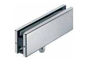 Kẹp kính trên khung có ty inox bóng Hafele 981.00.021