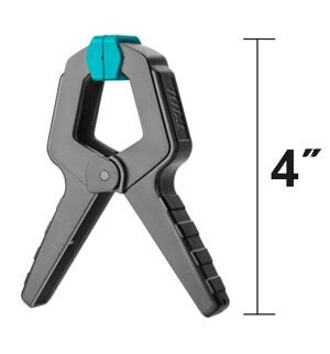 Kẹp lò xo 4 inch Total THT13342