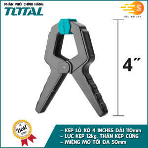Kẹp lò xo 6in Total THT13362