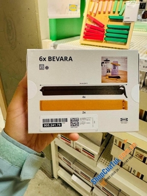 Kẹp miệng túi nylon Ikea Bevara