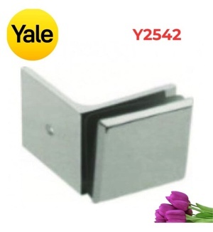 Kẹp nối kính Yale Y2542 US32