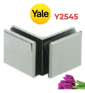 Kẹp nối kính Yale Y2545 US26