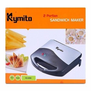 Kẹp nướng bánh sandwich Kymito KS-W06 800W