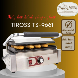 Kẹp nướng điện Tiross TS9652 (TS-9652), 2000W