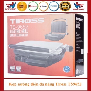 Kẹp nướng điện Tiross TS9652 (TS-9652), 2000W