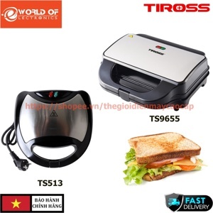 Kẹp nướng Sandwich Tiross TS9655