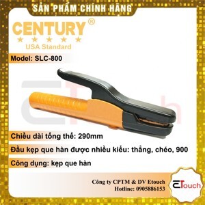 Kẹp que hàn 800A Century - SLC-800