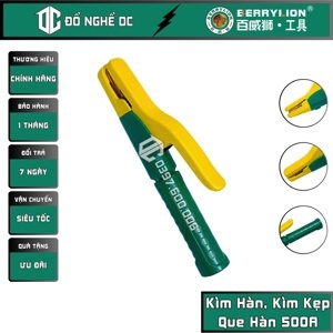 Kẹp que hàn Berrylion 500A - 090507500