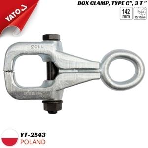 Kẹp sắt xi làm đồng Yato YT-2543