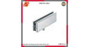 Kẹp trên khung có trục xoay inox bóng DIY 489.81.061