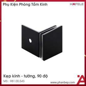 Kẹp tường Hafele 981.00.543