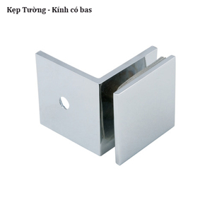 Kẹp tường - kính có bas Hafele 981.00.542