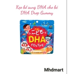 Kẹo Vitamin Kanyu Drop Gummy