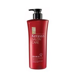 Dầu gội dưỡng chất làm dày tóc KERASYS Nature Clinic System Salon Care Voluming Ampoule Shampoo 600ml