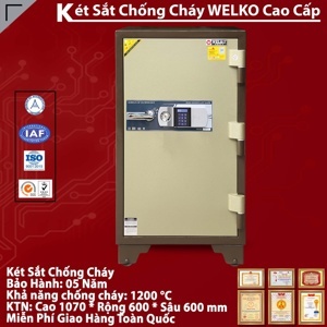 Két sắt KCC200 ĐT