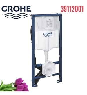 Két nước âm tường Grohe 39112001