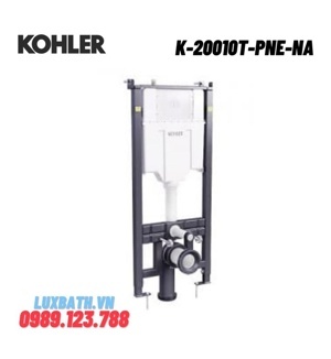 Két nước âm tường Kohler K-20010T-PNE-NA