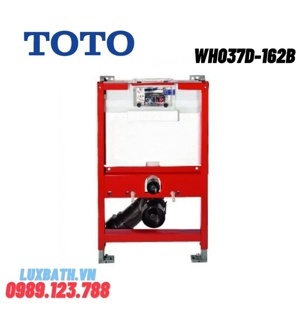 Két nước - bộ khung âm tường kèm ống thải cong TOTO WH037D