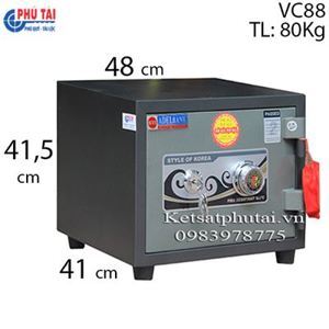 Két sắt chống cháy Adelbank VC88