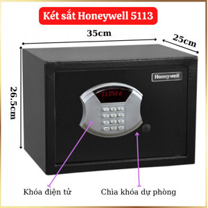 Két sắt an toàn Mỹ Honeywell 5113 khoá điện tử