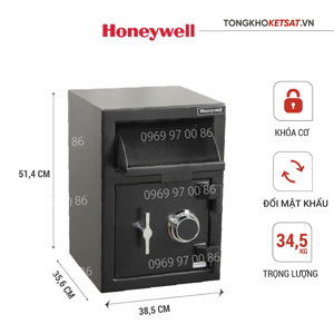 Két sắt an toàn Mỹ Honeywell 5911 khoá mã