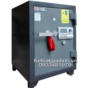 Két sắt bảo mật vân tay KS125VT