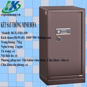 Két sắt Bofa BGX-5D1-100