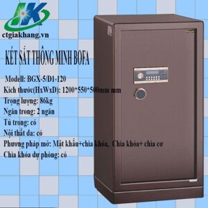 Két sắt Bofa BGX-5D1-120